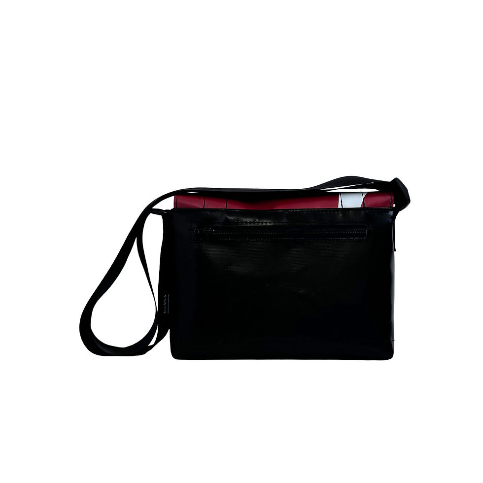 Borsa Messenger Small vista posteriore