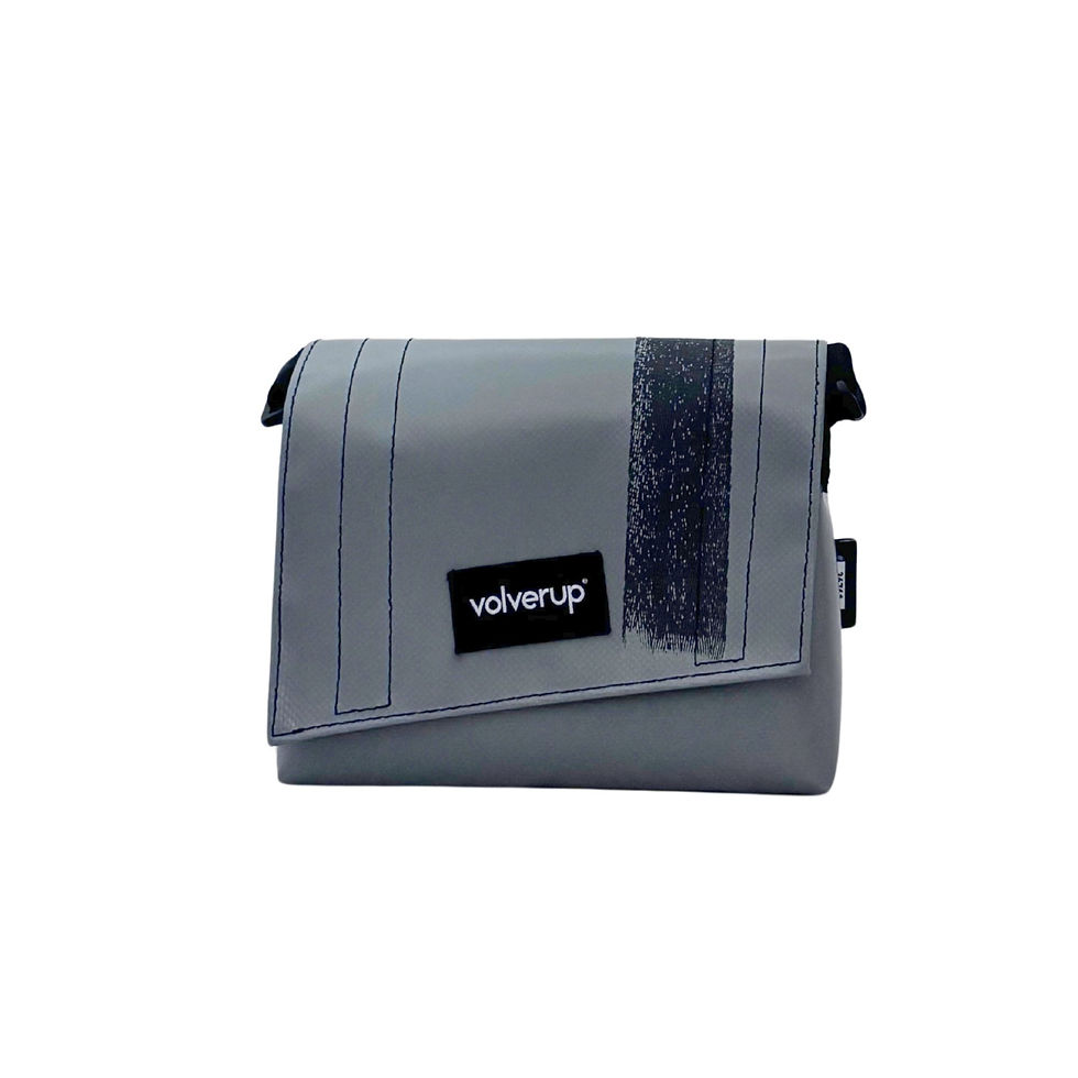 Borsa Messenger Small: Comodità Sostenibile.