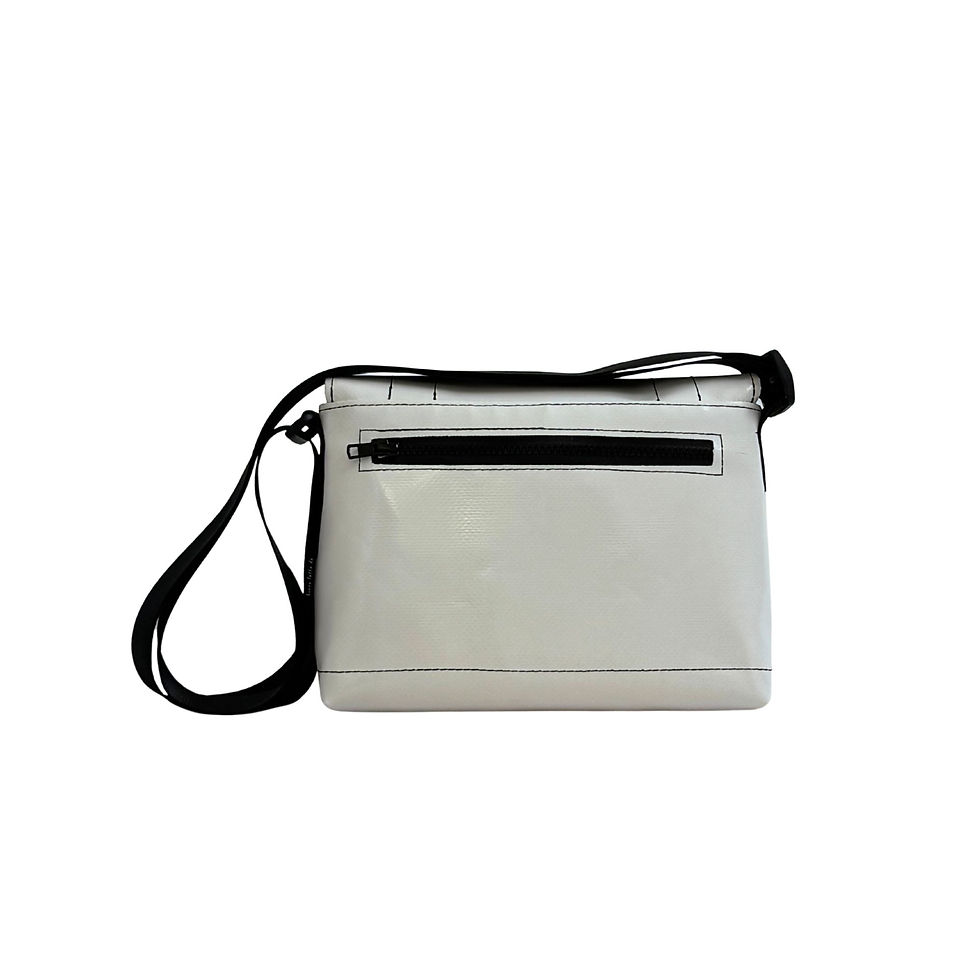 Borsa Messenger Small vista posteriore