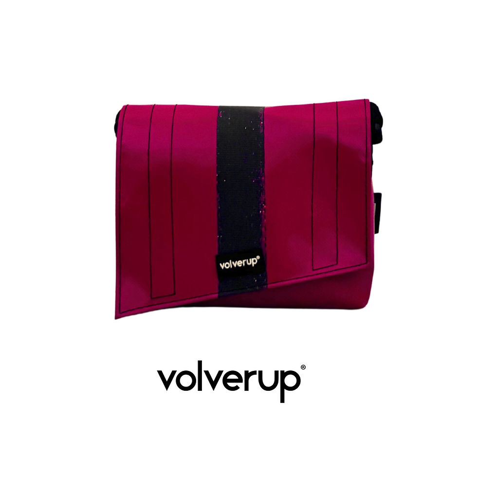 Borsa Messenger Small: Comodità Sostenibile.