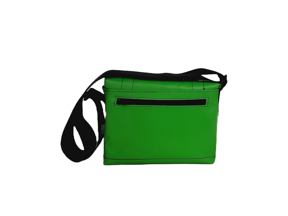 Borsa Messenger Small: Comodità Sostenibile.