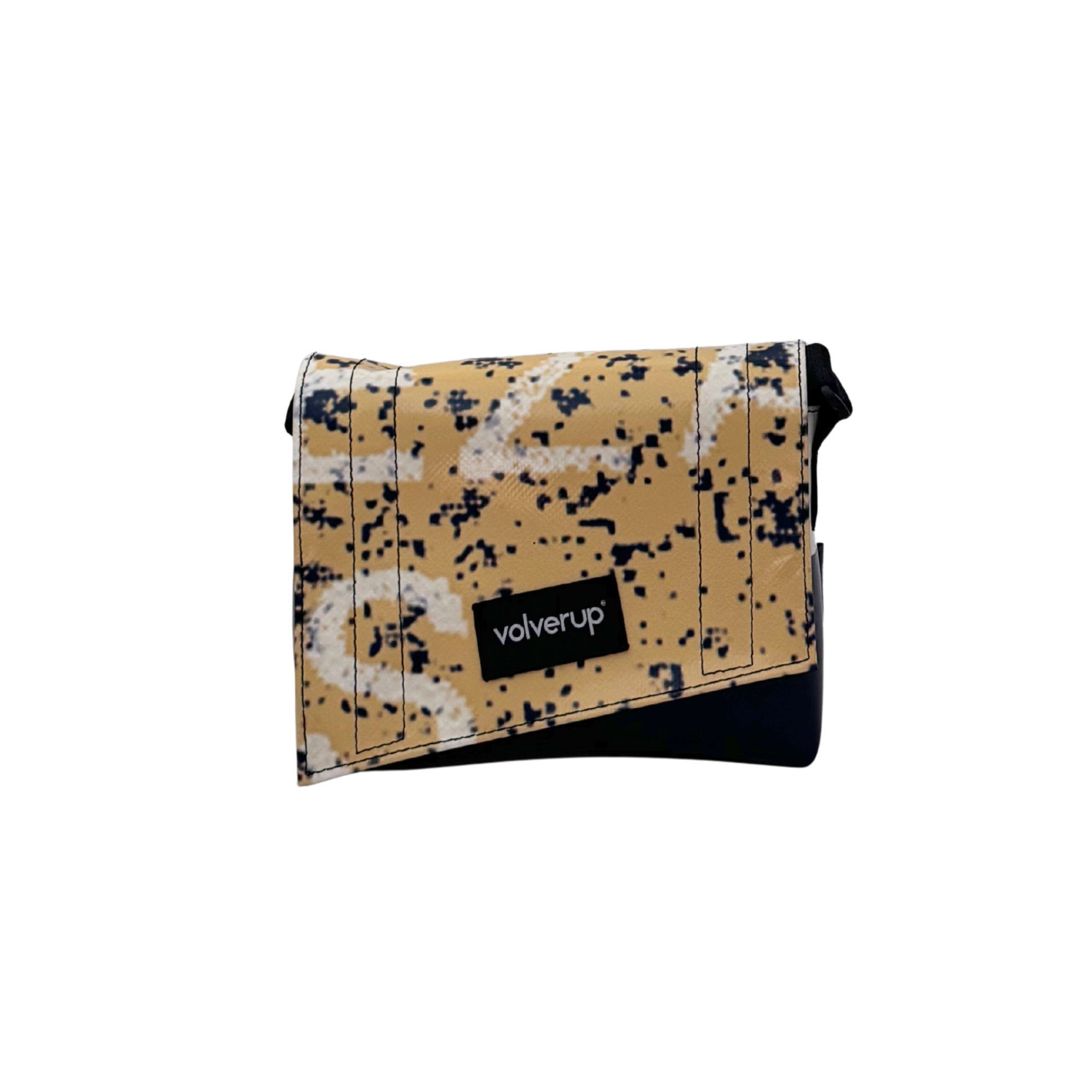 Borsa Messenger Small: Comodità Sostenibile.