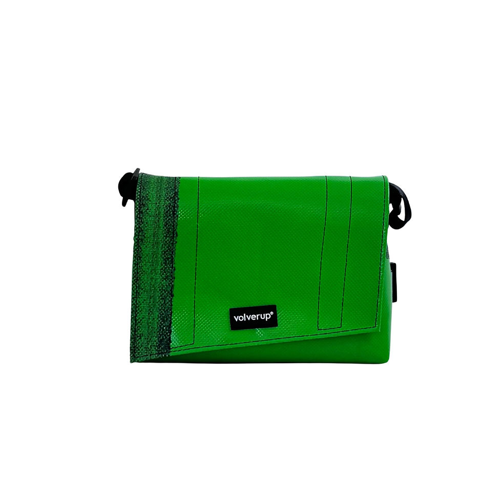 Borsa Messenger Small vista frontale