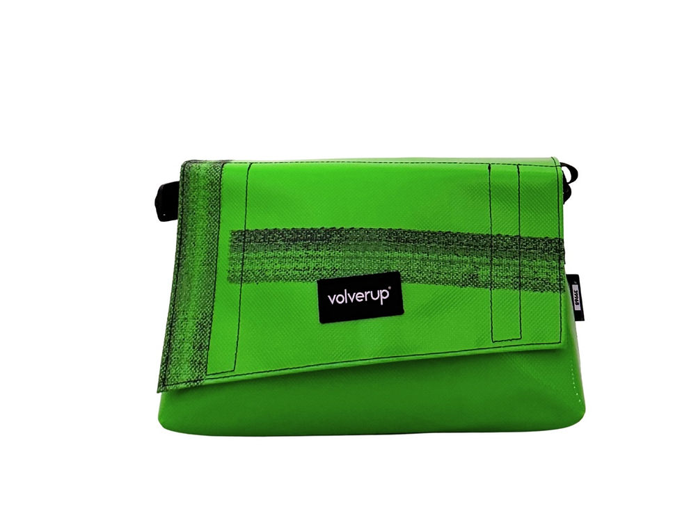 Borsa Messenger Classic Tracolla Sostenibile