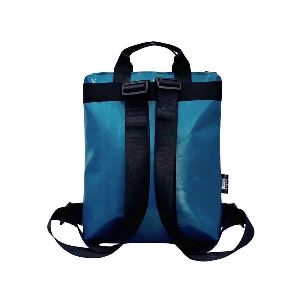 Zaino Piccolo Compatto Impermeabile Sostenibile