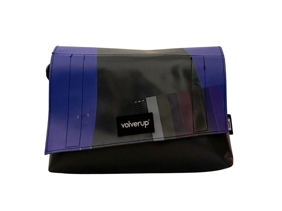 Borsa Messenger Classic Tracolla Sostenibile