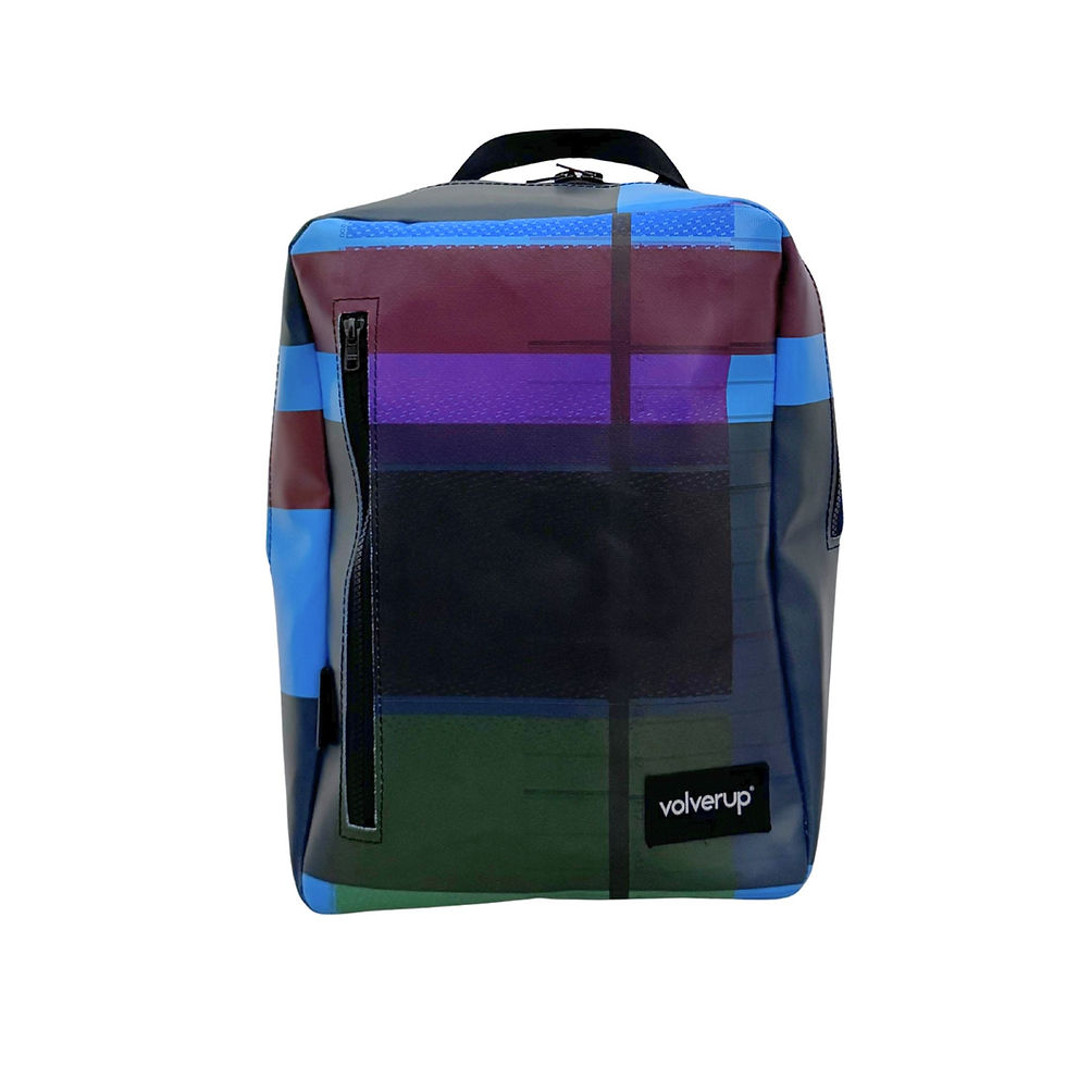 Zaino Pro Vintage Sostenibile Multiuso