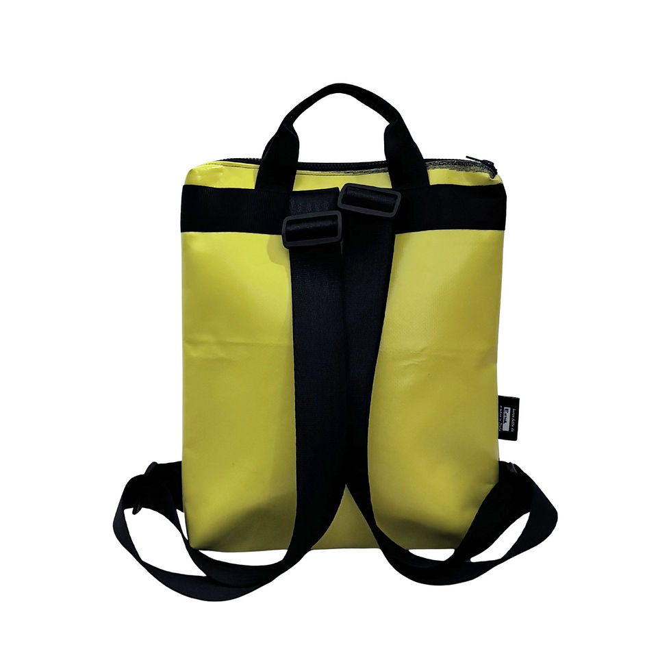 Zaino Piccolo Compatto Impermeabile Sostenibile