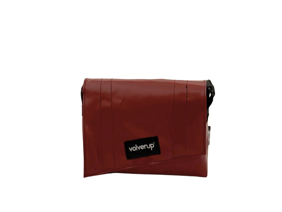 Borsa Messenger Small: Comodità Sostenibile.