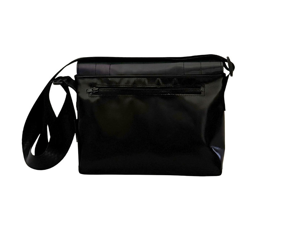 Borsa Messenger Small: Comodità Sostenibile.