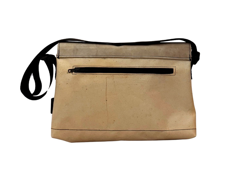 Borsa Messenger Classic Tracolla Sostenibile