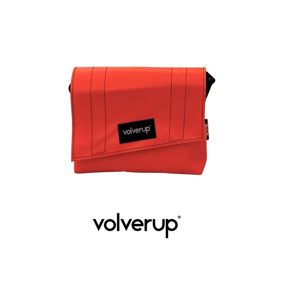 Borsa Messenger Small: Comodità Sostenibile.