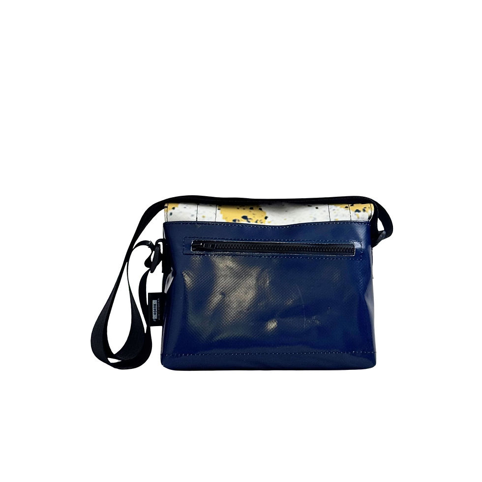 Borsa Messenger Small vista frontale