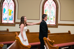 Caleh and Matt's First Look