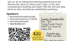 Protecting Our Farms with Soil Health