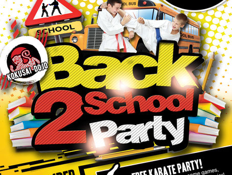 Back to school party !