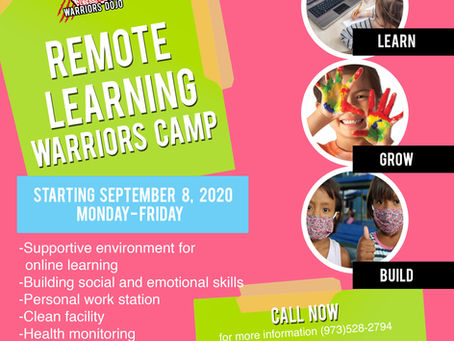Remote Learning Camp