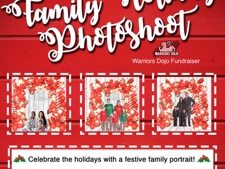 Holiday Photoshoot Fundraiser