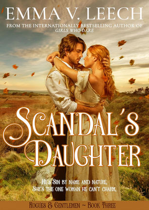 The cover of Scandal's Daughter