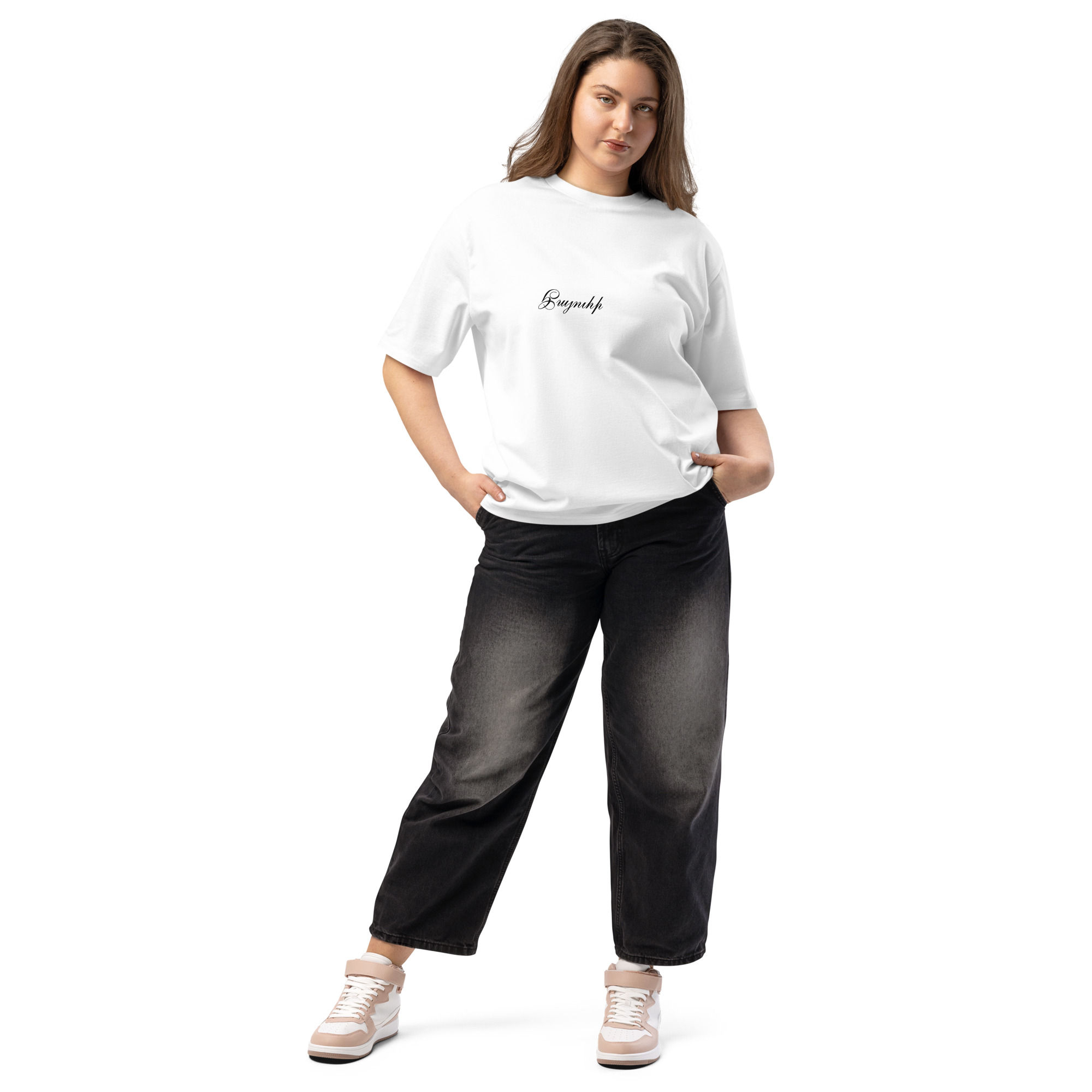 Oversized heavyweight t-shirt