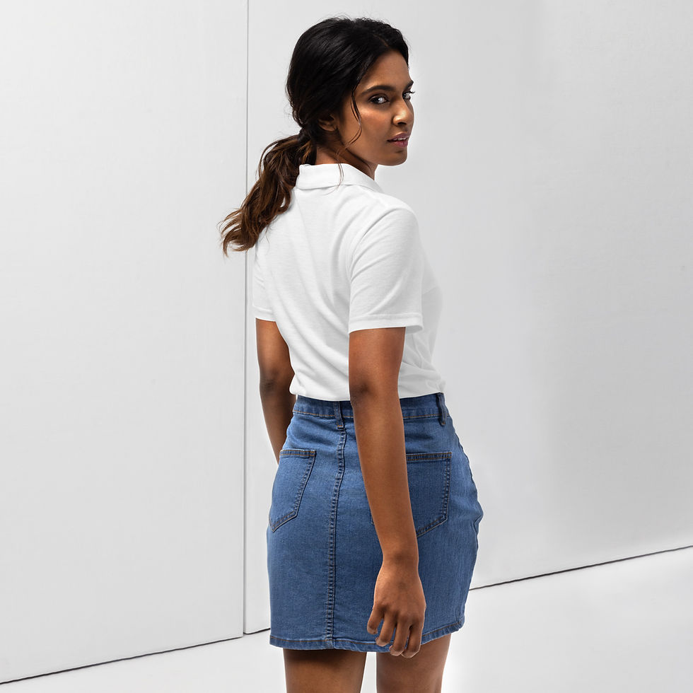 Thumbnail: Hayuhi - Women’s pique polo shirt