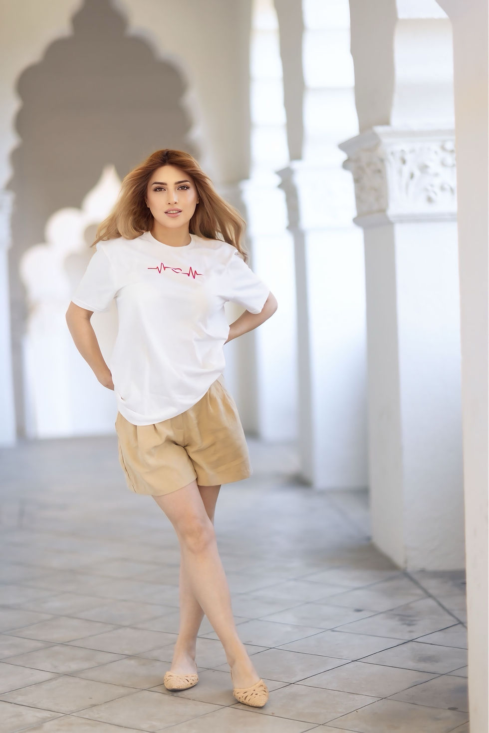 Thumbnail: Hayuhi - Womens t-shirt, Armenian brand