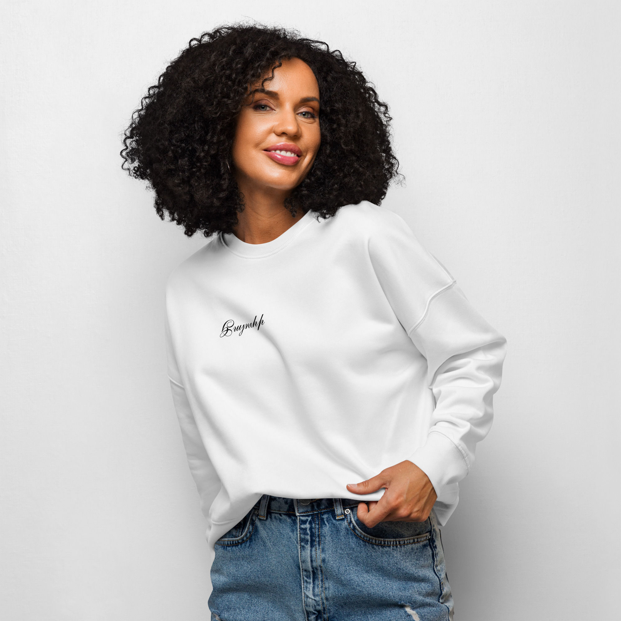 Hayuhi - Women’s organic crew neck sweatshirt