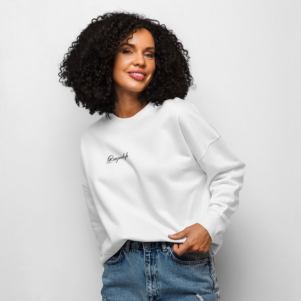 Hayuhi - Women’s organic crew neck sweatshirt