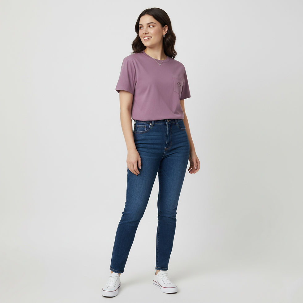 Thumbnail: Hayuhi - Unisex garment-dyed pocket t-shirt, Armenian brand