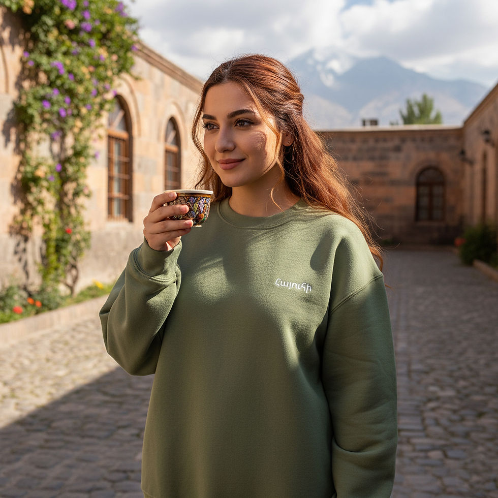 Hayuhi - Unisex Sweatshirt