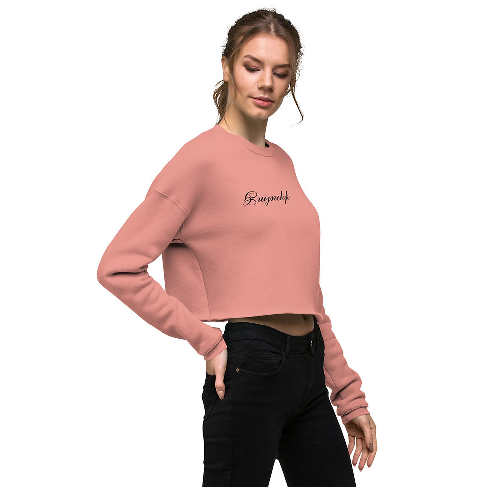 Thumbnail: Hayuhi - Crop Sweatshirt