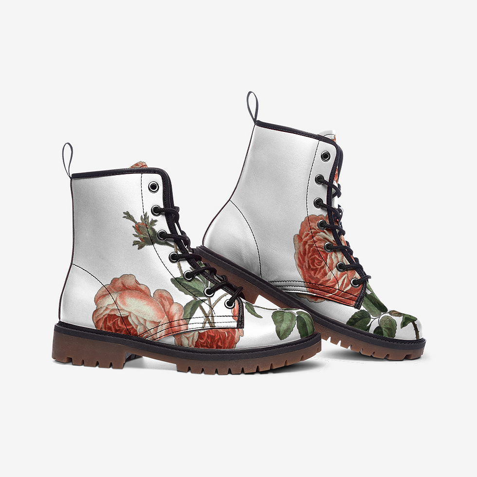 Thumbnail: Casual Leather Lightweight boots MT