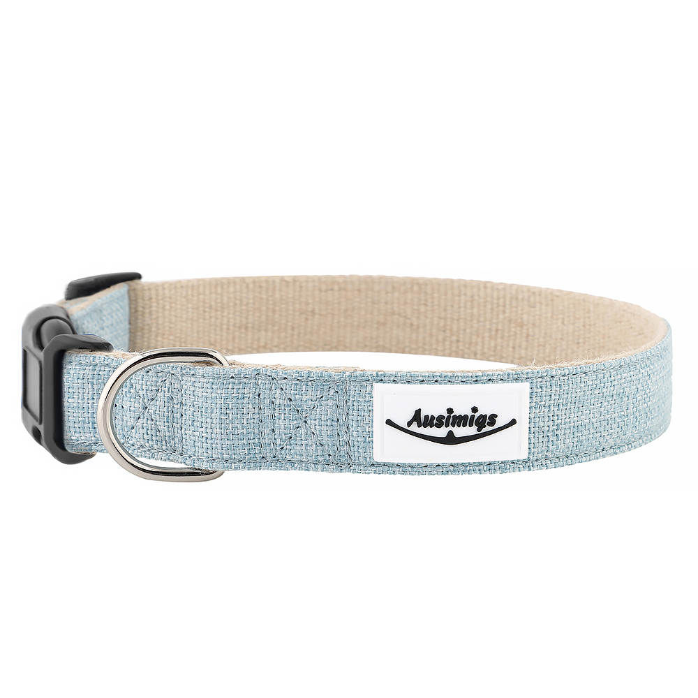 Eco-friendly Hemp Dog Collar