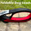 Thumbnail: Nylon Webbing Dog Lead Red