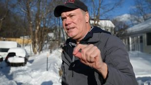 While Penobscot County leaders push for a new jail, he’s spent years fighting against it