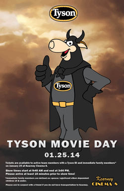 Tyson Family Movie Day
