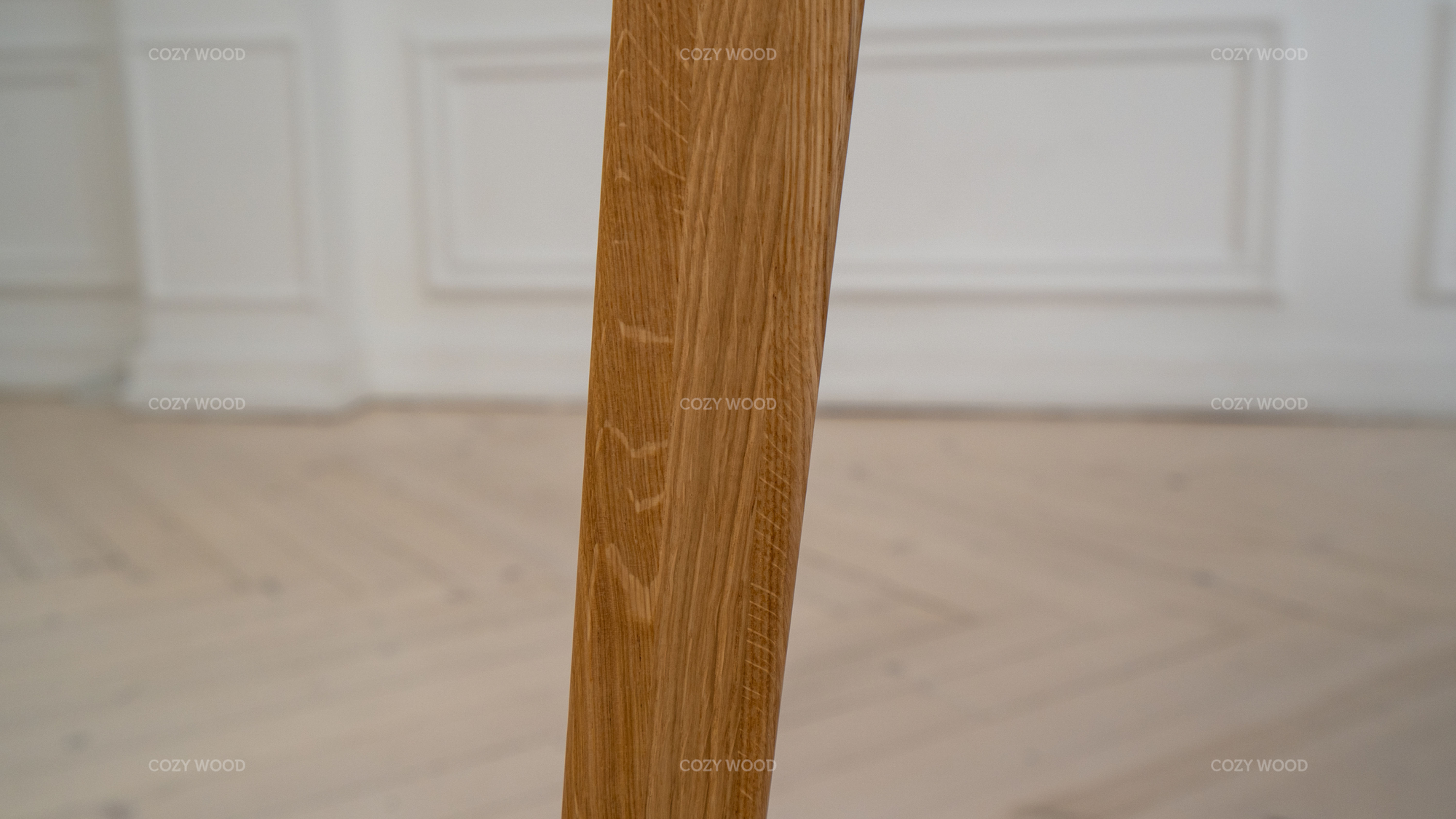 Stół Oslo z drewna dębowego - Natural - Rustic