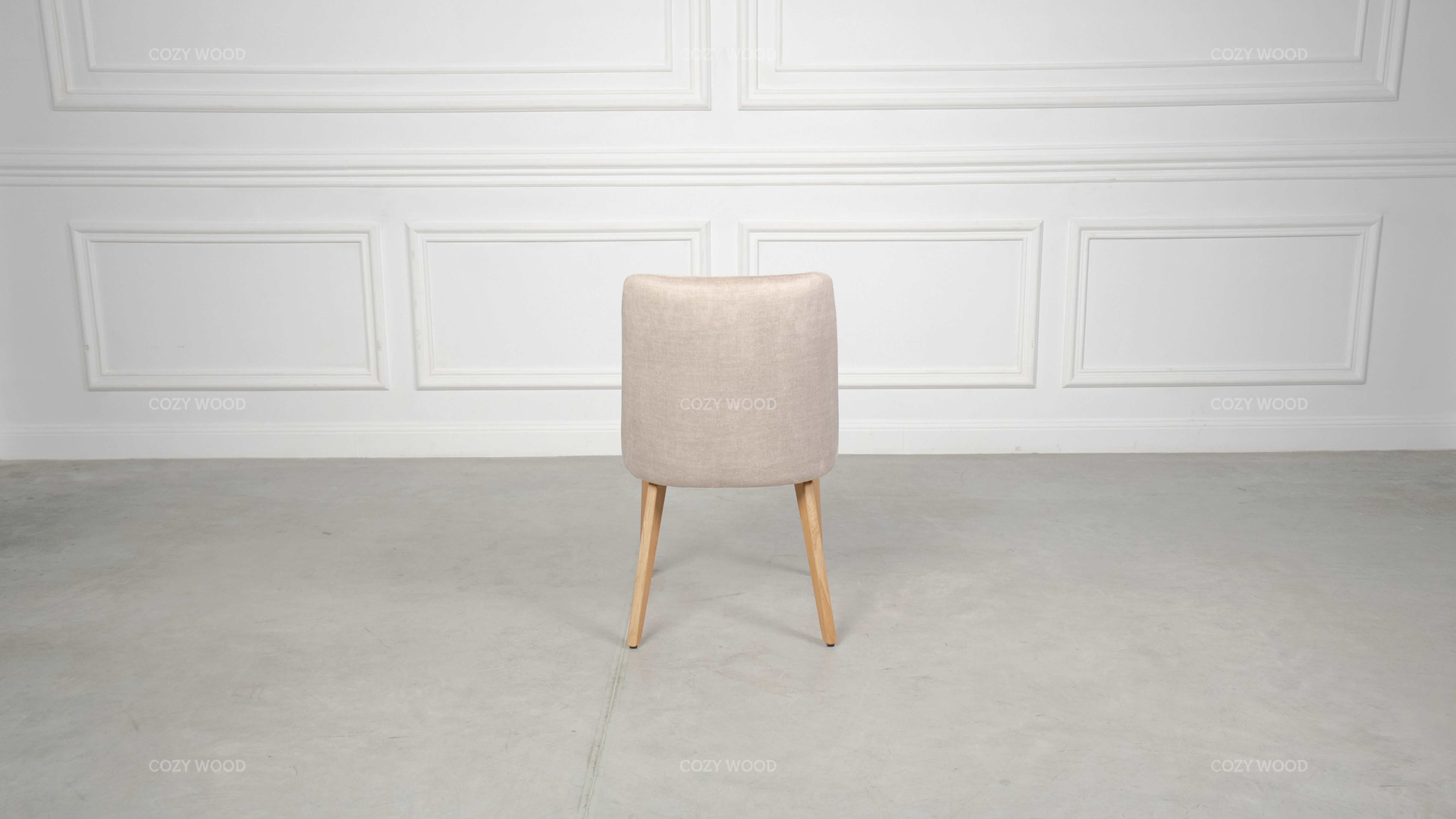 Krzesło Milan z drewna dębowegо Natural - Vogue 02