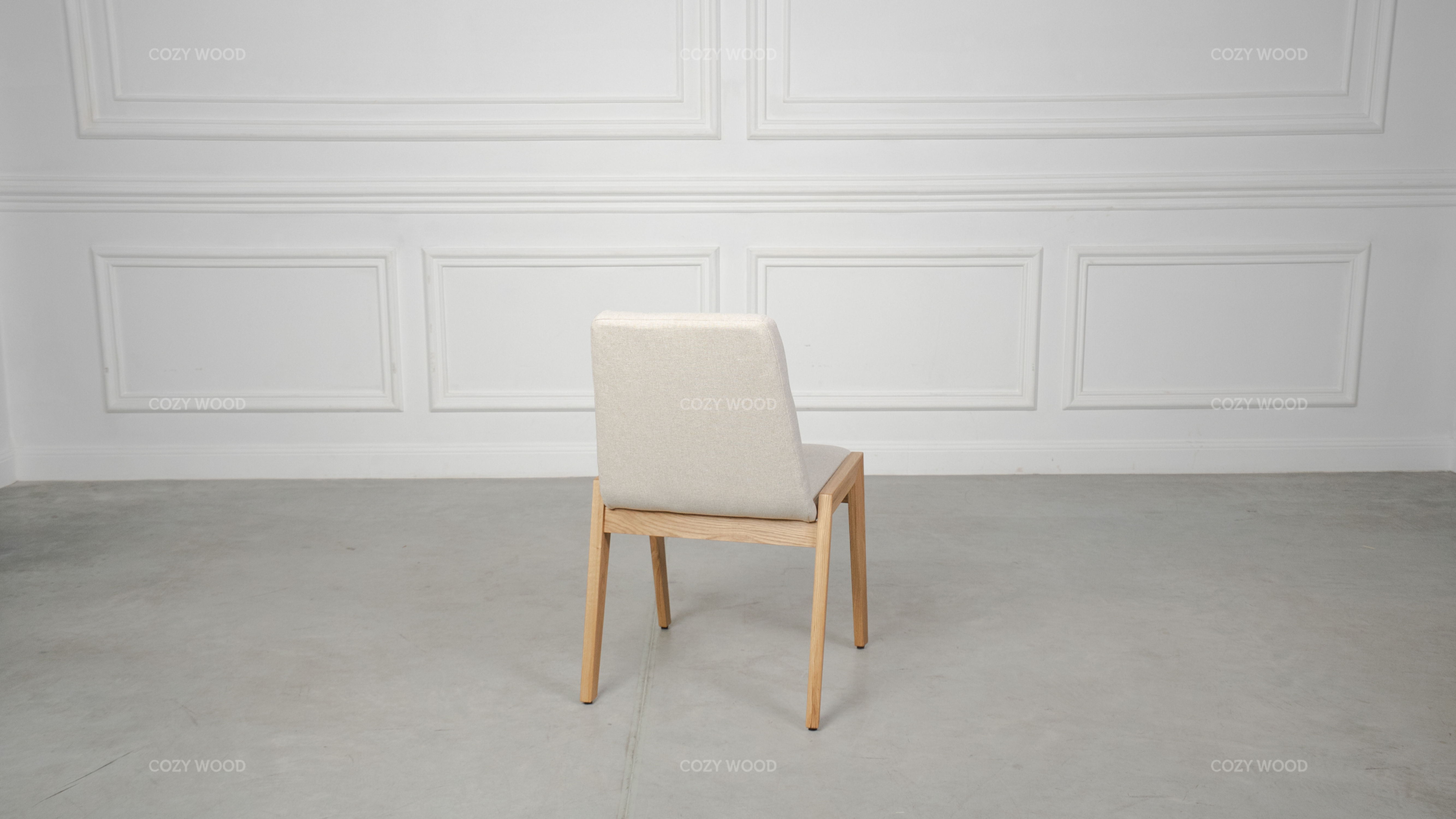 Krzesło Sydney z drewna dębowegо Natural - jazz 01