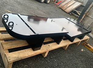 Manufactured Locomotive Platforms