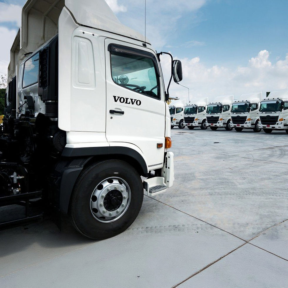 Fleet Of Trucks