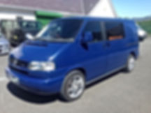 Colour Coded VW Volkswagen T4