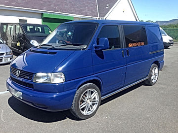 Colour Coded VW Volkswagen T4
