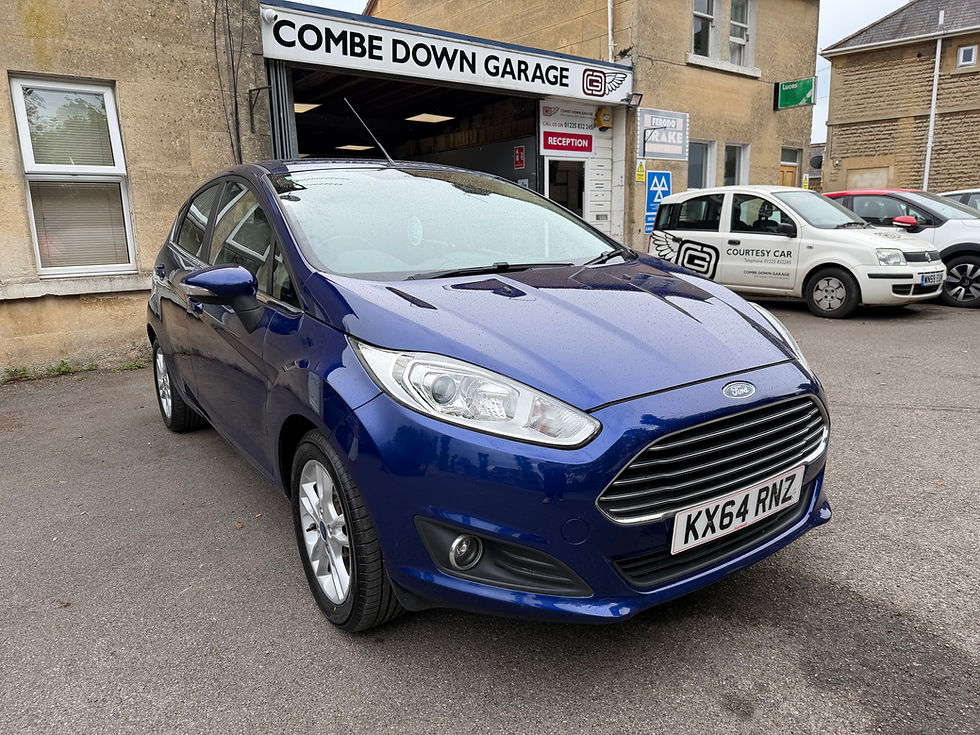 Thumbnail: Ford fiesta