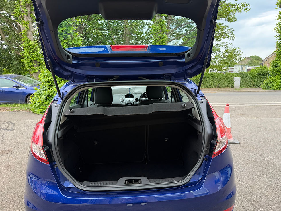 Thumbnail: Ford fiesta