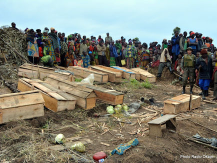 Sécurité|RDC : Plus de 100 personnes tuées à l'écart d'un mois par les ADF ( société civile).
