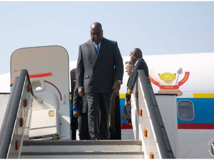 Afrique|RDC-ZIMBABWE : Félix Tshisekedi chez  Emmerson Mnangagwa.