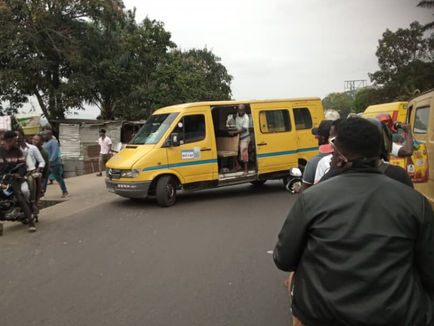 Kinshasa : Le système demi-terrain source d'embouteillage sur route Matadi.