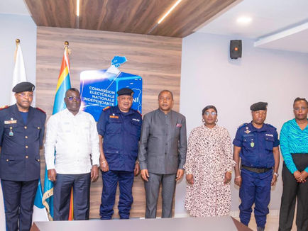 RDC|ÉLECTIONS : La CENI, et la Police en coalition pour assurer la sécurité de tous les scrutins