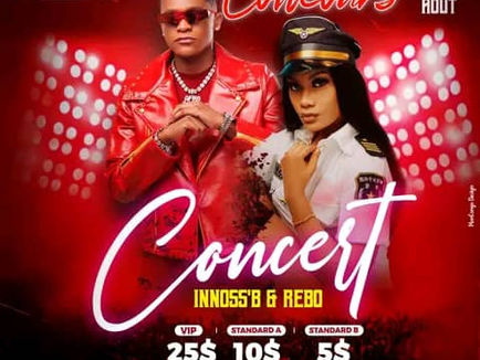 Musique : Innoss B et Rebo tchulo en concert